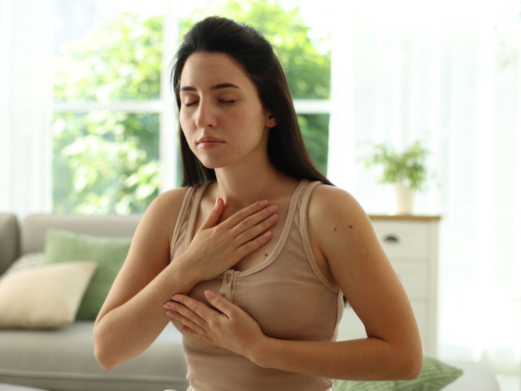 Simple steps to stop sudden anxiety attacks